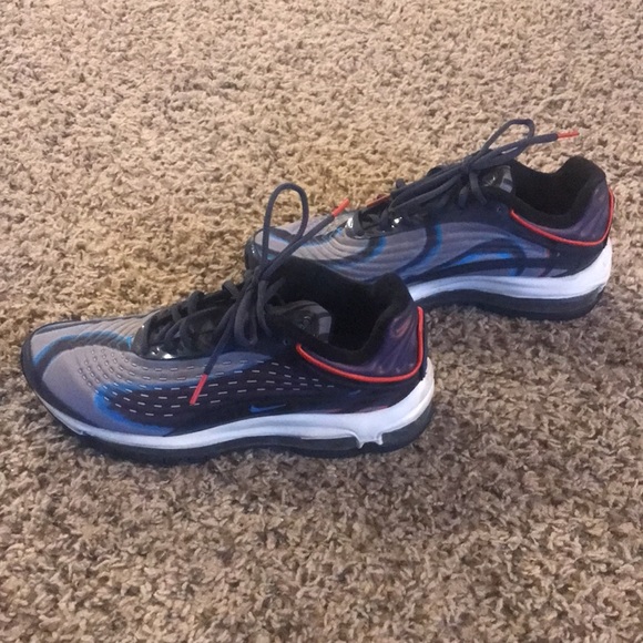Like new Nike Air Max Deluxe Mens 8 - Picture 6 of 11